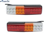 Задний фонарь универсальный прямоугольный 22х5см CERAY 7254773/12V LED 20