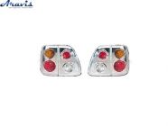 Противотуманные фары LED фары-стоп Toyota Land Cruiser 100 98-04 Crystal