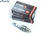 Свечи зажигания Brisk L15Y.4К Classic Зазор-0.8мм ключ-21 ВАЗ 2101-07 Таврия Смысл 1312 Долгая