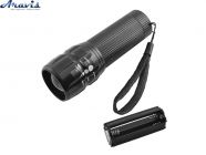 Фонарь диодный Police 8400-LM 3хААA zoom ремешок