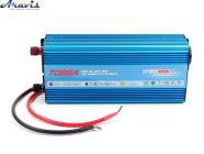 Преобразователь напряжения 12V-220V/1000W Чистый синус+1USB+1Розетка Tossa TAP1000S