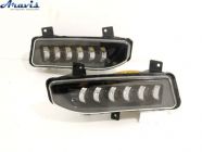 Противотуманные фары LED Nissan X-Trail, Qashqail, Rogue 60W Белый 6000-6500K