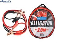 Пусковые провода Alligator BC632 300А 2,5м сумка