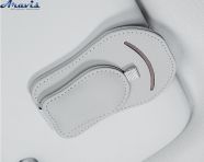 Тримач окулярів на магніті карман під карту сірий
