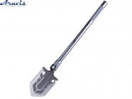 Лопата штикова складана 67см (ніж, кремінь, свисток, викрутка, гайковий ключ) WTH71283-15 MPH038007