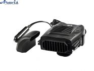 Тепловентилятор электрический 12V 150W Leader R804 обогрев/обдува/1,4м кабель/без предохранителя