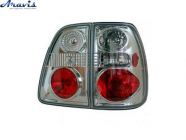 Протитуманні фари LED фари-стоп Toyota Land Cruiser 100 98-04 LED/Crystal
