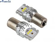 Лампочка светодиодная габаритная Pulso LP-66156W 1156 BA15S 6SMD-2835 1050lm