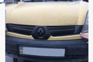 Зимові накладки на решітку радіатора Renault Kangoo 2003-2008 верх AVTM FLMT0166751