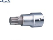 Головка торцевая 3/4" с битой TORX T70 80мм Hans 6024T70