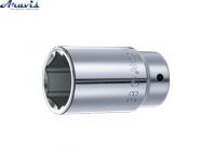 Головка торцевая глубокая 3/4" 24мм Hans 6300М24