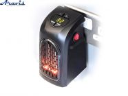 Тепловентилятор электрический 220V 400W Handy Heater Площа 23 m^2+Таймер