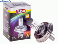 Галогенная лампа H4 12V 60/55w P45T Pulso LP-41450 clear c box