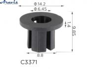 Гайки C3371 Бампера Mercedes A0039947545 100шт