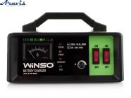 Зарядное устройство для автомобильного аккумулятора 15А 12-24V стрелка регул. силы тока метал. Winso 139400