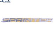 Эмблема надпись Sprinter 2018-330х25мм 8253A