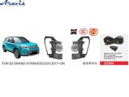 Протитуманні фари Suzuki Vitara 2017-/SZ-999/H11-12V55W/з проводкою
