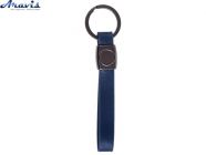 Брелок для ключей кожаный длинный синий FORD (кожа длинный FR CN)