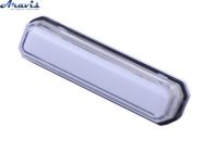 Габарит белый 85х20мм 12/24V Led 9 диодов неоновый Thoc Auto ТН-960