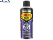 Масло многоцелевое спрей 450ml Cobra NX-40-Nowax NX45400