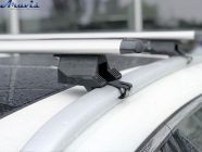Багажник на интегрированный рейлинг M 120см Кенгуру Integra Aero Techno захват до 33мм