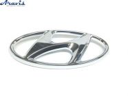 Емблема Hyundai Accent Blue перед 2 штирьки 168х83мм HUN1005