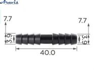 Соединитель C0402 для трубок d7.9мм OEM 22030 100 шт