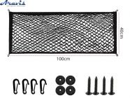 Сітка в багажник підлогова+кишеня 100х40 посилена С 002 100*40 фіксація багажу гачки