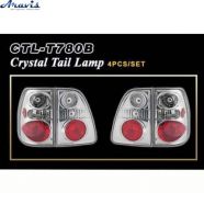 Противотуманные фары LED фары-стоп Toyota Land Cruiser 100 98-04 Crystal