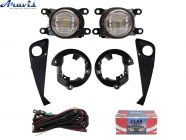 Противотуманные фары LED Toyota C-HR 2020-/TY-2106-LED/LED-12V5W/7W с проводкой