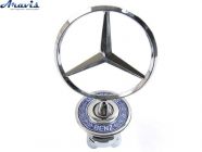 Приціл Mercedes W202-210/W124E D=4 см-спідниці метал/врізний з написом A210 880 01 86