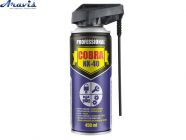 Мастило багатоцільове спрей 450ml Cobra NX-40 Professional з аплікатором Nowax NX45600