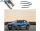 Дефлекторы окон ветровики Audi Q3 2019-2020 скотч FLY молдинг из нержавеющей стали 3D BADQ31923-W/S (150)