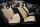 Накидки на сидіння алькантара Elegant PALERMO Бежевий повний комплект 700 104