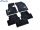 Килимки автомобільні ворс Peugeot 3008 2016- чорні 5шт AVTM