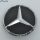 Емблема Mercedes Спрінтер 2006-D123мм задня пластик під болт Емірати