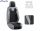 Чехлы на сиденья набор V-8803 Gy/Bk front 2 пер+2 подг экокожа серо-черные