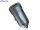 Зарядка в прикурювач 12/24V 1USB 4А Hoco Z32-A 18W Led Indicator Aluminum Quick Charge 4.0 Black