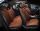 Накидки на сидения алькантара Elegant PALERMO Коричневый-Темный Полный комплект 700 105
