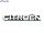 Емблема напис Citroen стара скотч 160х20 мм 1996-2004 5630