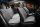 Накидки на сидения алькантара Elegant PALERMO Серый Полный комплект 700 103