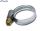 Хомут 30-45 W2(нерж) "HOSE CLAMP" КВАНТ (уп.10шт) (50)