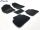 Коврики автомобильные 3D ворс Toyota Corolla 2018- черные 5шт Seintex
