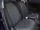 Накидки на сидіння шкірозамінник Чорний Чорні Ромби передние 1+1 АвтоКомфорт
