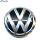 Эмблема Volkswagen 149мм Caddy Tiguan Touareg 2016- 2K853600DPJ