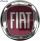 Емблема Fiat Doblo Ducato передня 3 напрямні D120мм