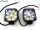 Додаткові світлодіодні фари LED Лідер Mini 87-27W 27W квадратні дальній