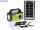 Портативна сонячна станція GDPlus GD-8076 13800mAh FM-радіо + Bluetooth