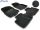 Коврики автомобильные 3D ворс Nissan X-Trail (T32) 2014- черные 5шт Seintex