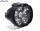 Додаткова світлодіодна фара LED кругла міні 10W (1W*6) 12V 50*55*95mm пластик.корпус JP020/19 6 Led дальнє